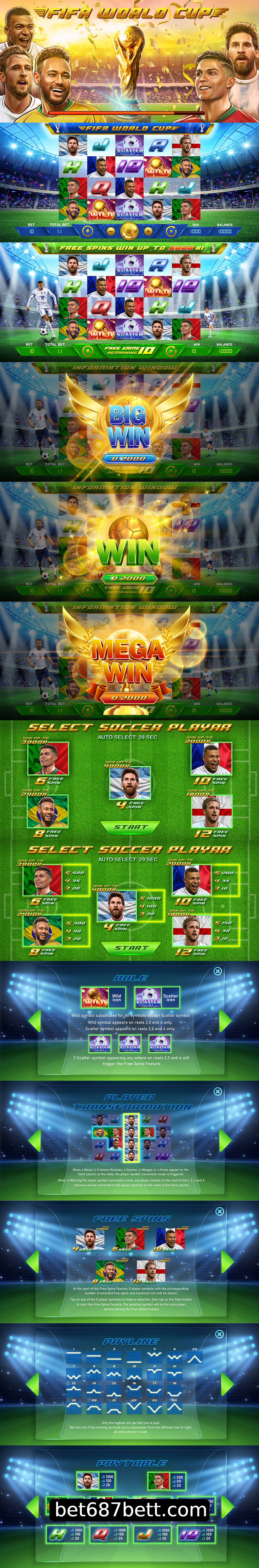 Apostas de Futebol bet687