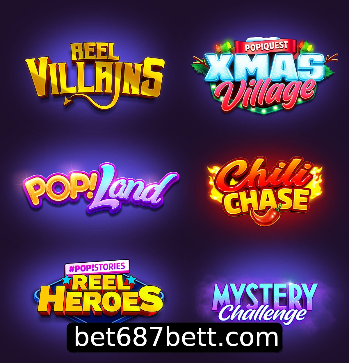 Jogos de Slot bet687
